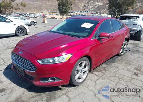 2016 Ford Fusion S из США, поврежденный, VIN 3FA6P0G71GR328701